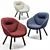 Modern Armchair: HAY AAL 82 Soft 3D model small image 6