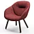 Modern Armchair: HAY AAL 82 Soft 3D model small image 8