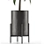 Exotic Decorative Palm Tree: House Plant 3D model small image 3