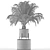 Exotic Palm Tree: House Plant 31 3D model small image 5