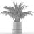 Tropical Palm Tree Decor 3D model small image 5