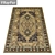 Luxury Carpets Set: High-Quality Textures for Close-up and Distance Shots 3D model small image 2