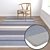 High-Quality Carpets Set 3D model small image 5