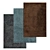 Luxury Carpet Set | High-Quality Textures | 3 Variants 3D model small image 1