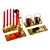 Buster Punch Decoration Set: Stylish Accents for Interior Design 3D model small image 6