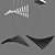 Scandinavian Chic Pendant Light 3D model small image 2