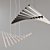 Scandinavian Chic Pendant Light 3D model small image 4