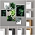 IKEA Frames Set: RIBBA, SILVERHOJDEN, LOMVIKEN 3D model small image 1