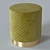 Supera Luxemebel Stitched Pouf 3D model small image 3