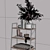 Nordic Blossom Decor Set 3D model small image 5