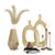 Elegant Decor Set: 3D Max Compatible 3D model small image 1