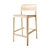 Solid Wood Stool | 470x470x900mm 3D model small image 1