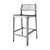 Solid Wood Stool | 470x470x900mm 3D model small image 2