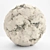 Pure White PBR Rock: VRay Material 3D model small image 1