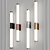 Volpi Artemisia | LED Wall Sconce 3D model small image 1