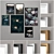 IKEA Frames Collection: RIBBA, SILVERHOJDEN, LOMVIKEN, KNOPPANG 3D model small image 1