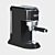 DeLonghi Dedica EC685.BK Coffee Maker: Carob Type, Compact Size 3D model small image 2