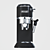 DeLonghi Dedica EC685.BK Coffee Maker: Carob Type, Compact Size 3D model small image 3