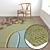 Luxury Carpet Set: Superior Textures 3D model small image 5