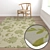 Versatile Carpet Set: High-Quality Textures, Multiple Variations 3D model small image 3