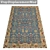 Luxury Carpet Set: High-Quality Textures 3D model small image 3