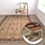 Luxury Carpet Set: High-Quality Textures 3D model small image 5