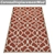 High-Quality Carpet Set - 3 Variations 3D model small image 4