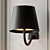 POLDINA Wall Lamp: Sleek and Stylish 3D model small image 2