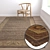 High-Quality Carpets Set 3D model small image 5