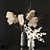 Elegant Dry Bouquet Set 3D model small image 1