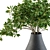 Elegant Branch Bouquet - Vase Included 3D model small image 2