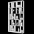 Versatile Shelving Unit with Multiple File Formats 3D model small image 4