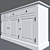 Authentic Buffet in Classic Style 3D model small image 3