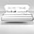 Sabaitalia New York Bed 3D model small image 2