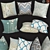 Cozy Home Essentials: Decorative Pillows 3D model small image 1