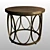 Modern Round Coffee Table - Stylish and Functional 3D model small image 4