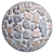Cobblestone Textures Collection 3D model small image 3