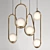 Lampatron Hoop Drop: Versatile Designer Chandelier 3D model small image 2