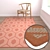 Luxury Carpet Set: High-Quality Textures & Multiple Variants 3D model small image 5