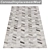 Luxury Carpet Set for Stunning Interiors 3D model small image 4