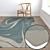 Premium Carpet Set: High-Quality Textures 3D model small image 5