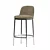 Caratos Bar Stool: Modern B&B Chair 3D model small image 2