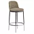 Caratos Bar Stool: Modern B&B Chair 3D model small image 3