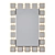 Vintage Gold Mirror, 120x85 cm 3D model small image 1