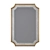 Jayda Smoked Glass Mirror 3D model small image 1