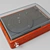 Vintage Vinyl Record Player 3D model small image 2