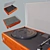 Vintage Vinyl Record Player 3D model small image 4