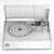 Vintage Vinyl Record Player 3D model small image 9