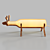 Graceful Deer Table Lamp 3D model small image 2