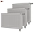 Royal Thermo Ventil Compact 60: Efficient Panel Radiators 3D model small image 2